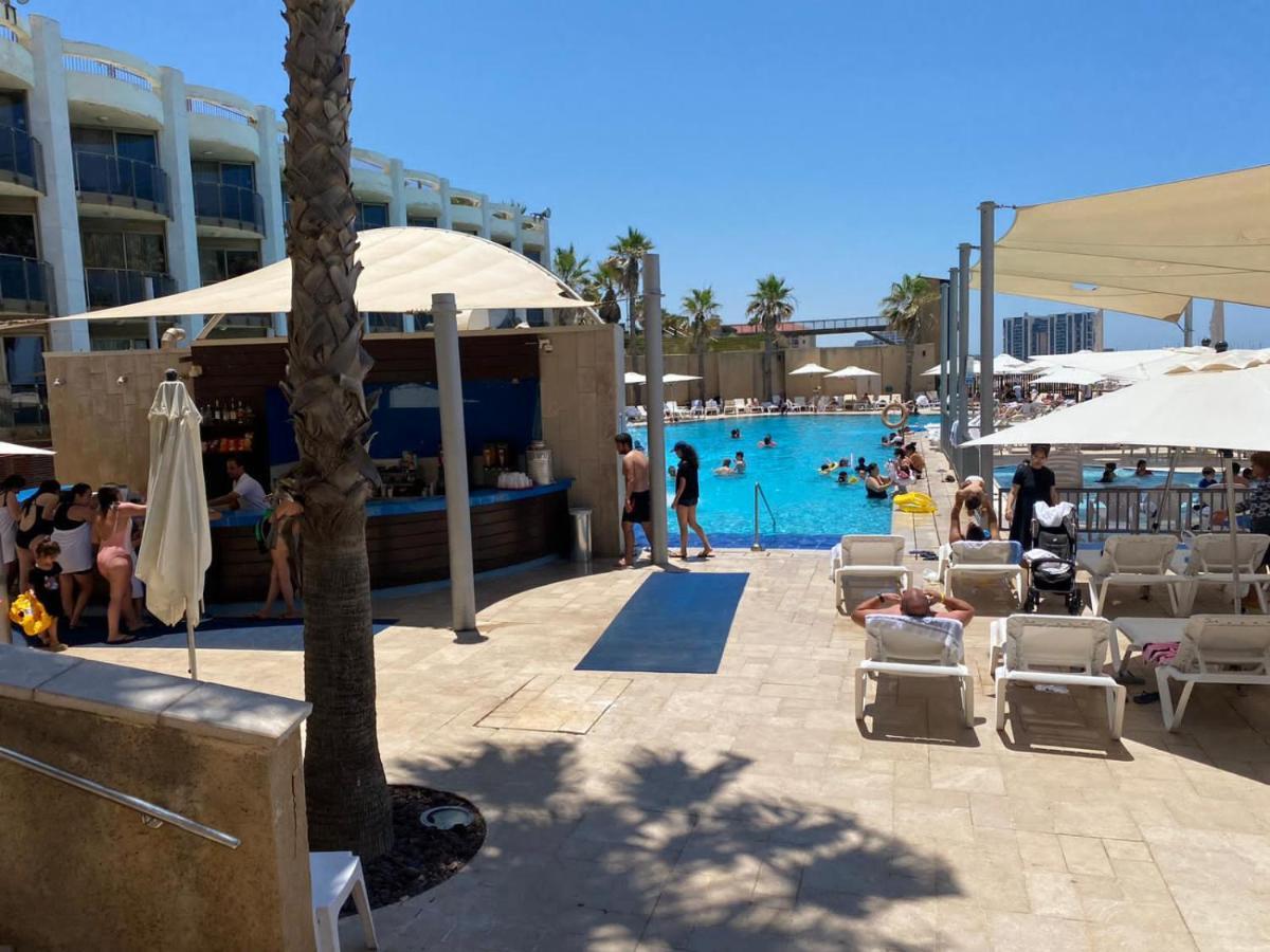 Апартаменты Sunny Sea View Studio Herzliya Экстерьер фото