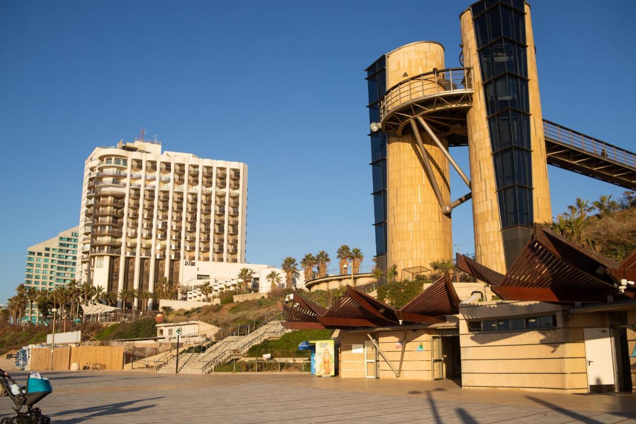 Апартаменты Sunny Sea View Studio Herzliya Экстерьер фото